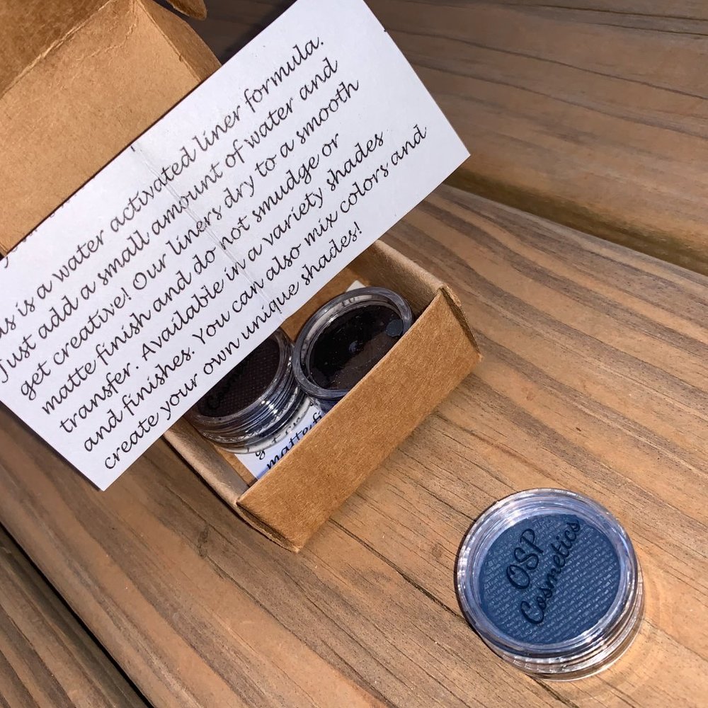 OSP Cosmetics Water Activated Eye Liners, Black - Picture 4 of 7